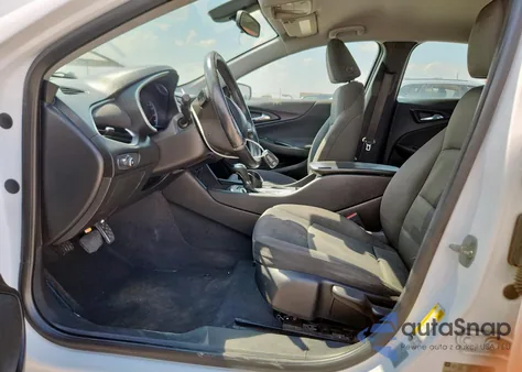 2016 Chevrolet Malibu Ls from USA, damaged, VIN 1G1ZB5ST4GF304292